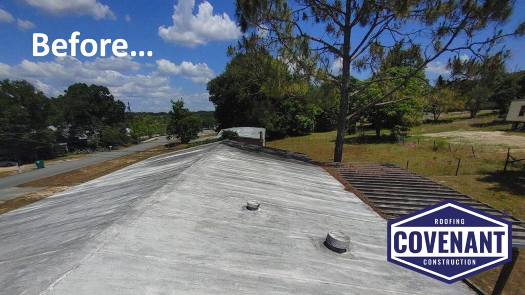 TPO Roofing Flat Roof Roofer Florida Covenant Roofing