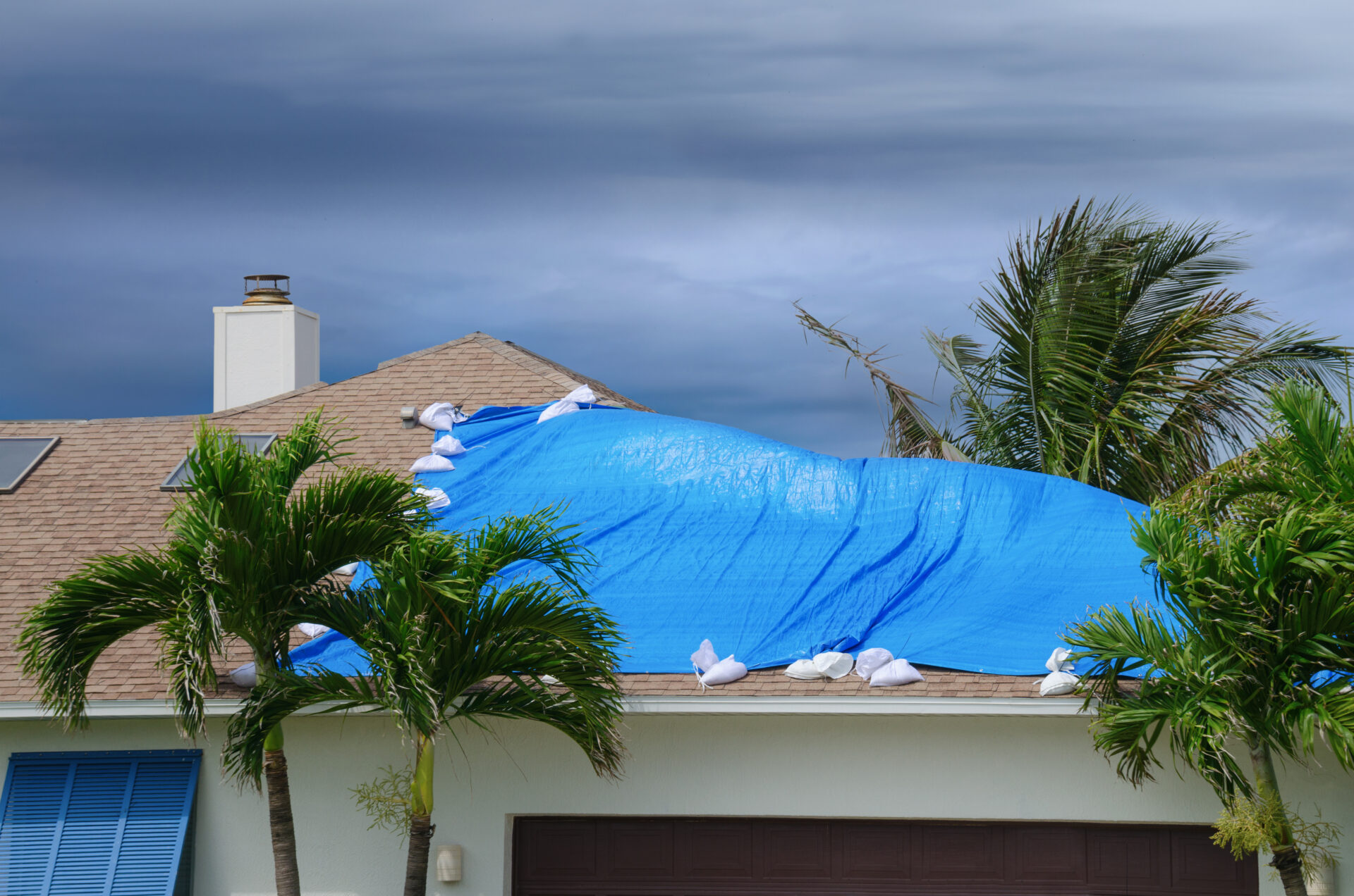 Roof insurance claims inspection and damage documentation by Covenant Roofing® in Florida