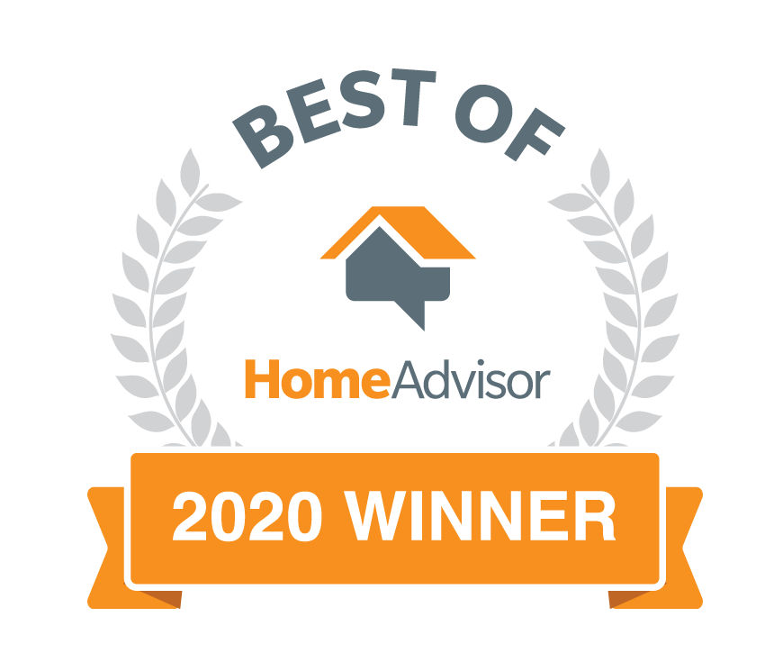 Best of HomeAdvisor 2020 recognition for Covenant Roofing®