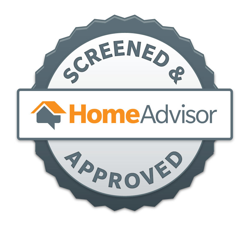 HomeAdvisor screened and approved recognition for Covenant Roofing®