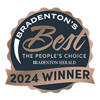 Bradenton's Best recognition for Covenant Roofing®
