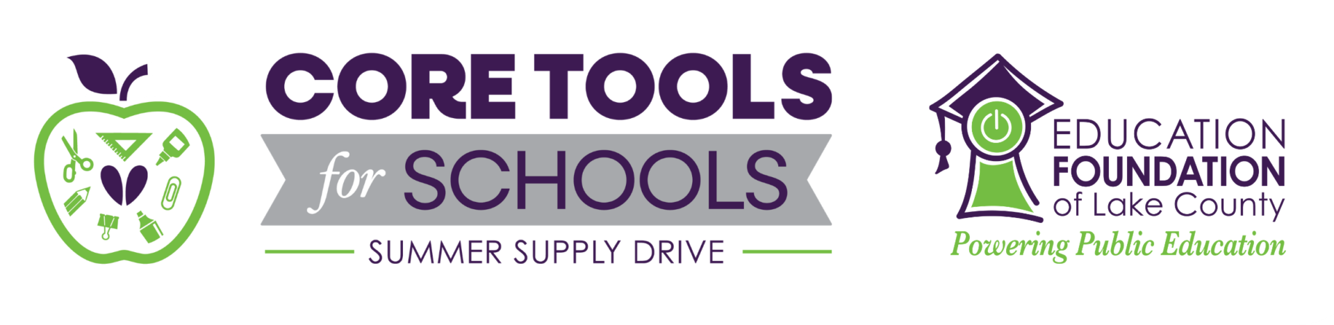 Core Tools for Schools and Education Foundation logos