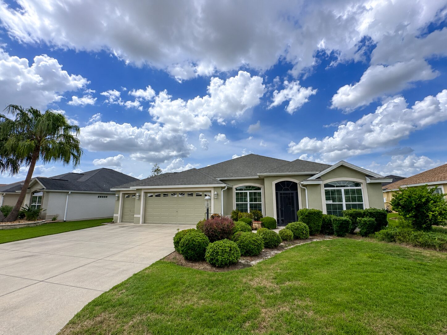 The Villages® roofing project by Covenant Roofing® on a completed Central Florida residential roof