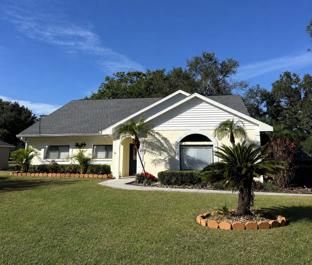 Brandon roofing project by Covenant Roofing® on a completed Hillsborough County home