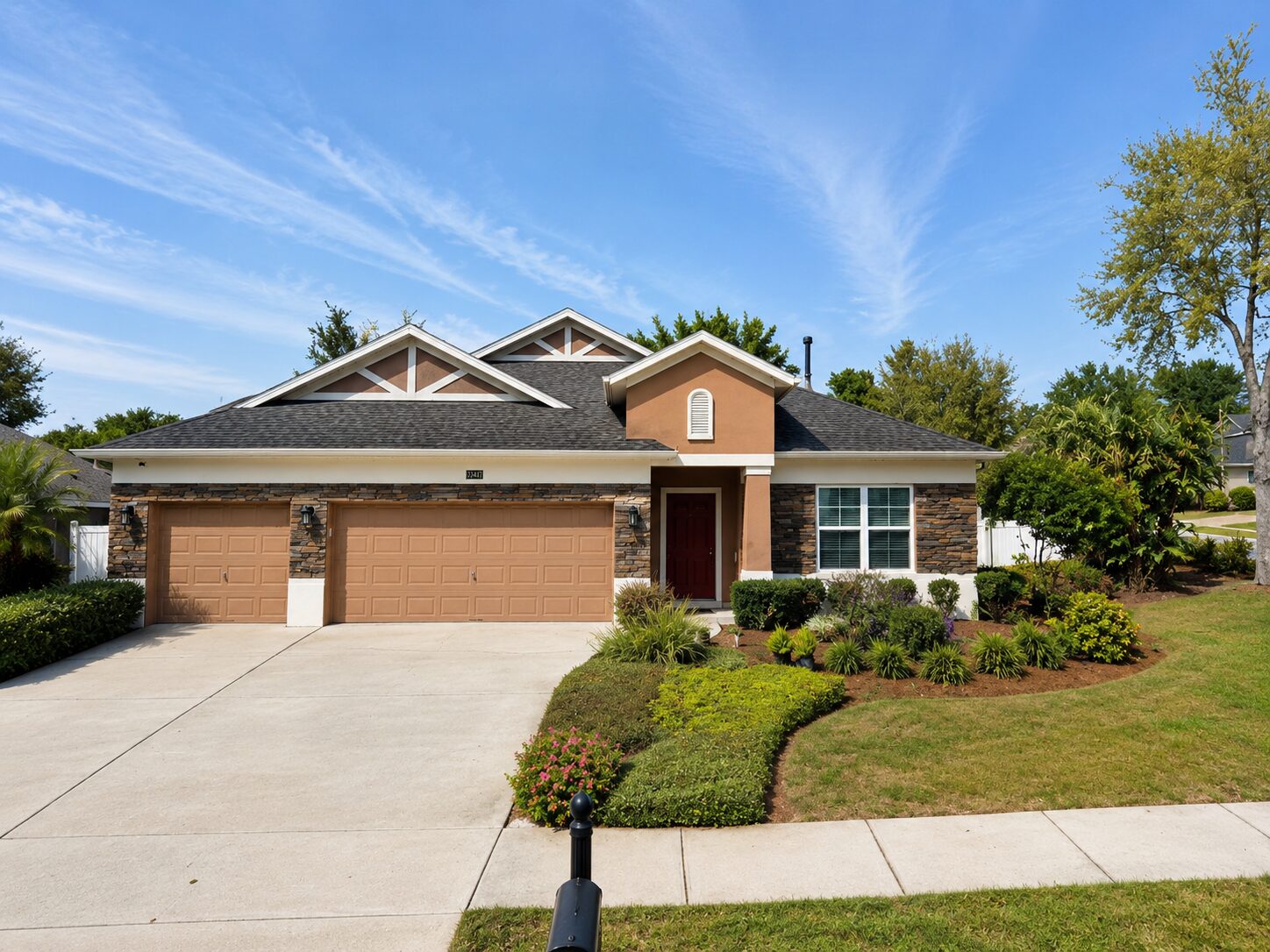 Clermont roofing project by Covenant Roofing® on a completed Central Florida residential roof