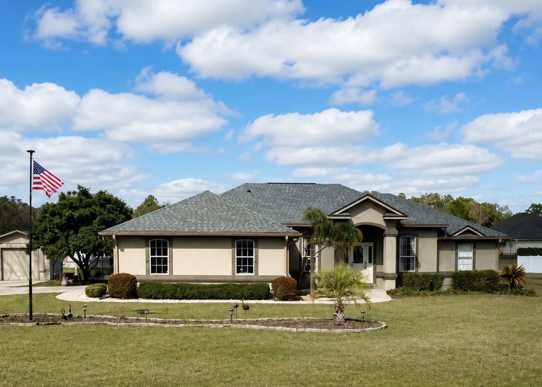 Lake City roofing project by Covenant Roofing® on a completed Columbia County home