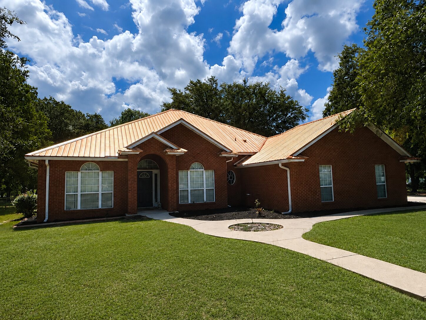 Middleburg roofing project by Covenant Roofing® on a completed Northeast Florida residential roof