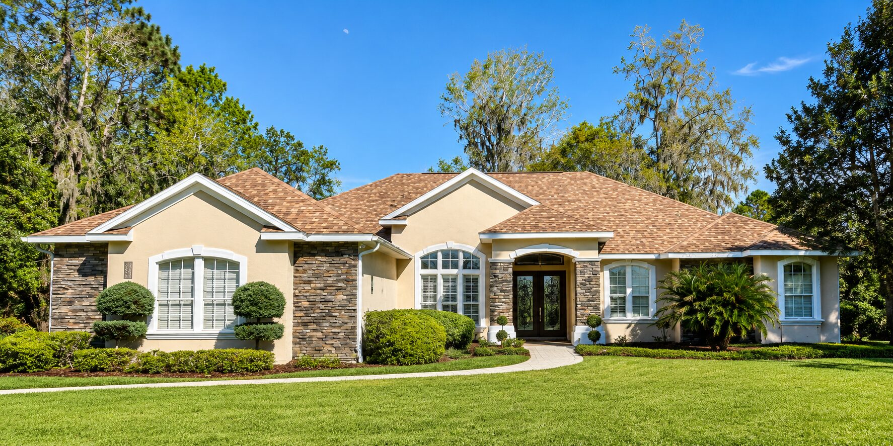 Ocala roofing project by Covenant Roofing® on a completed Central Florida residential roof