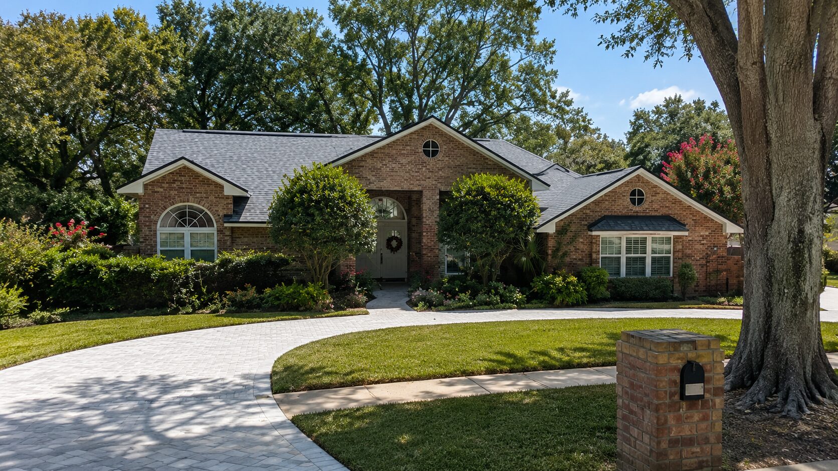 Orlando roofing project by Covenant Roofing® on a completed Central Florida residential roof