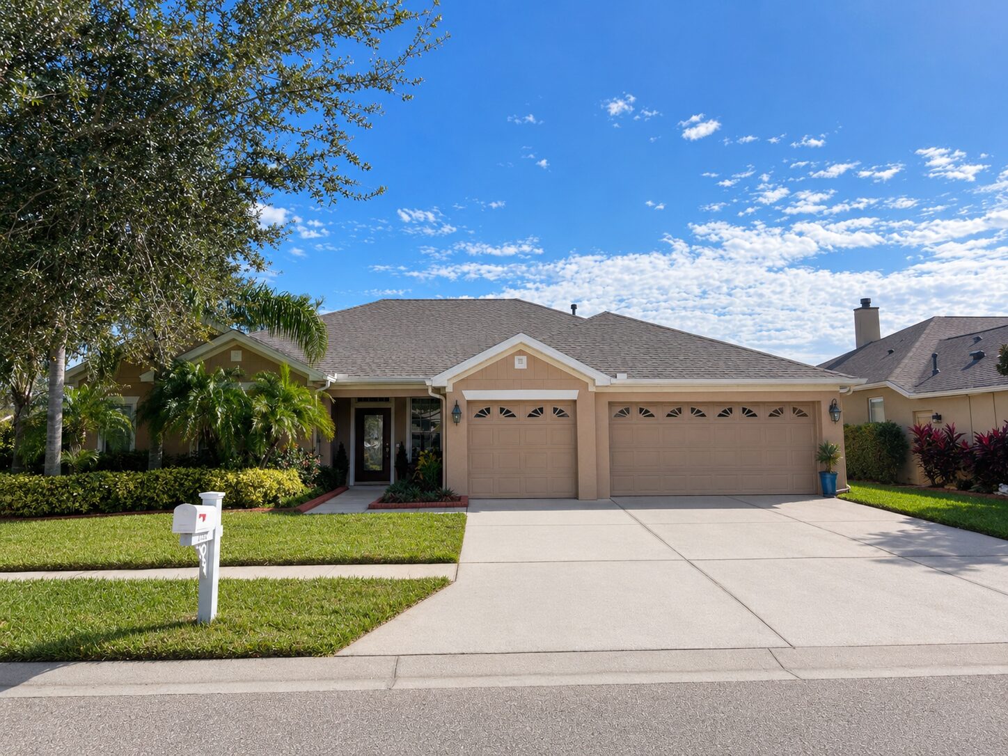 Riverview roofing project by Covenant Roofing® on a completed Hillsborough County home