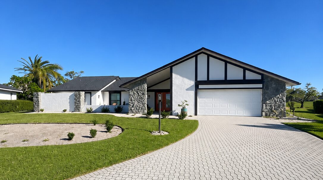 Sarasota roofing project by Covenant Roofing® on a completed Southwest Florida home