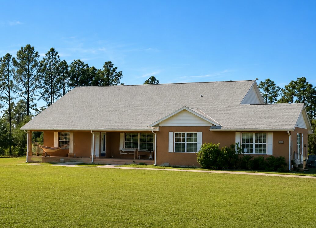 St. Augustine roofing project by Covenant Roofing® on a completed Northeast Florida residential roof