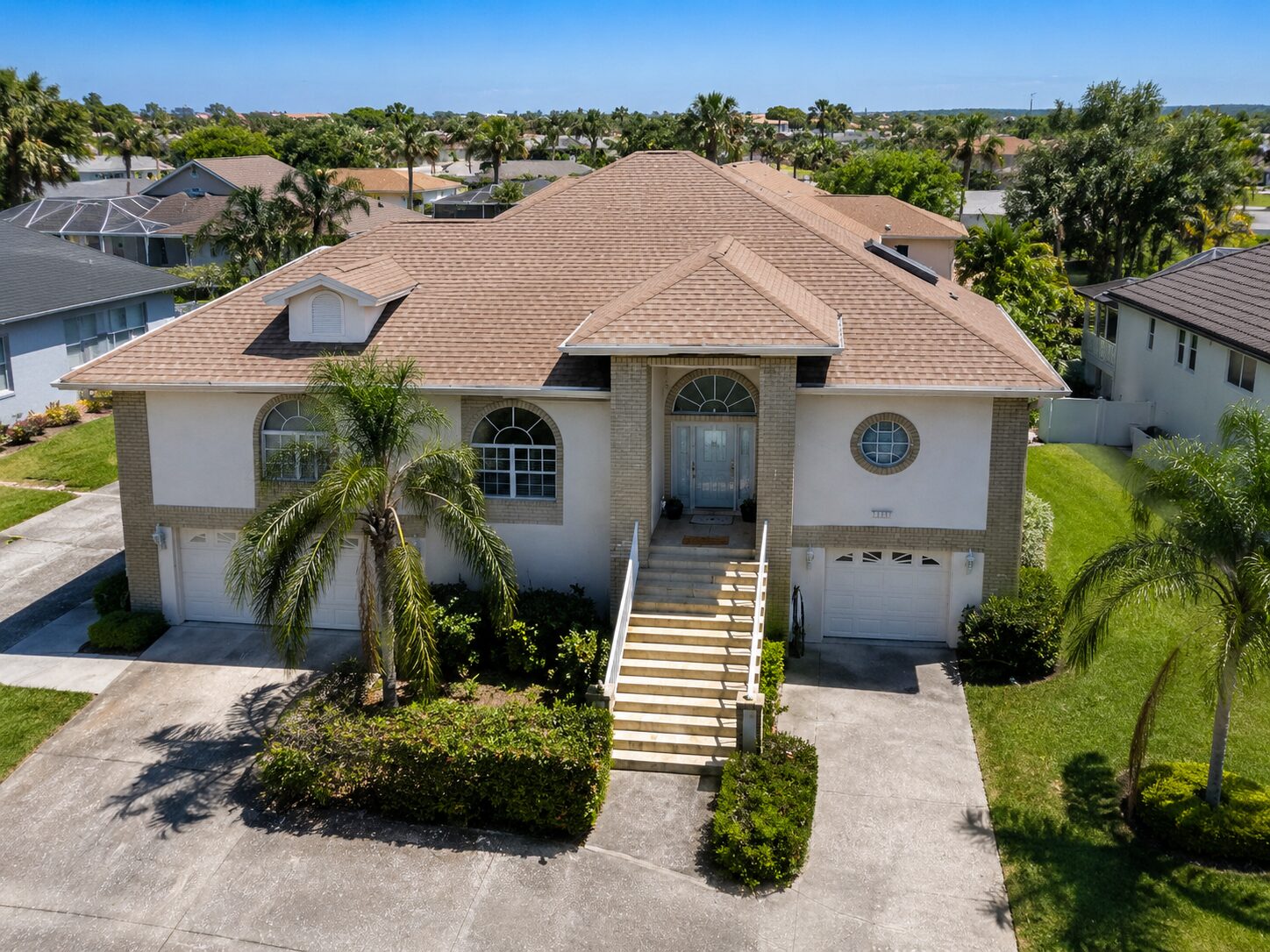 St. Petersburg roofing project by Covenant Roofing® on a completed Pinellas County home