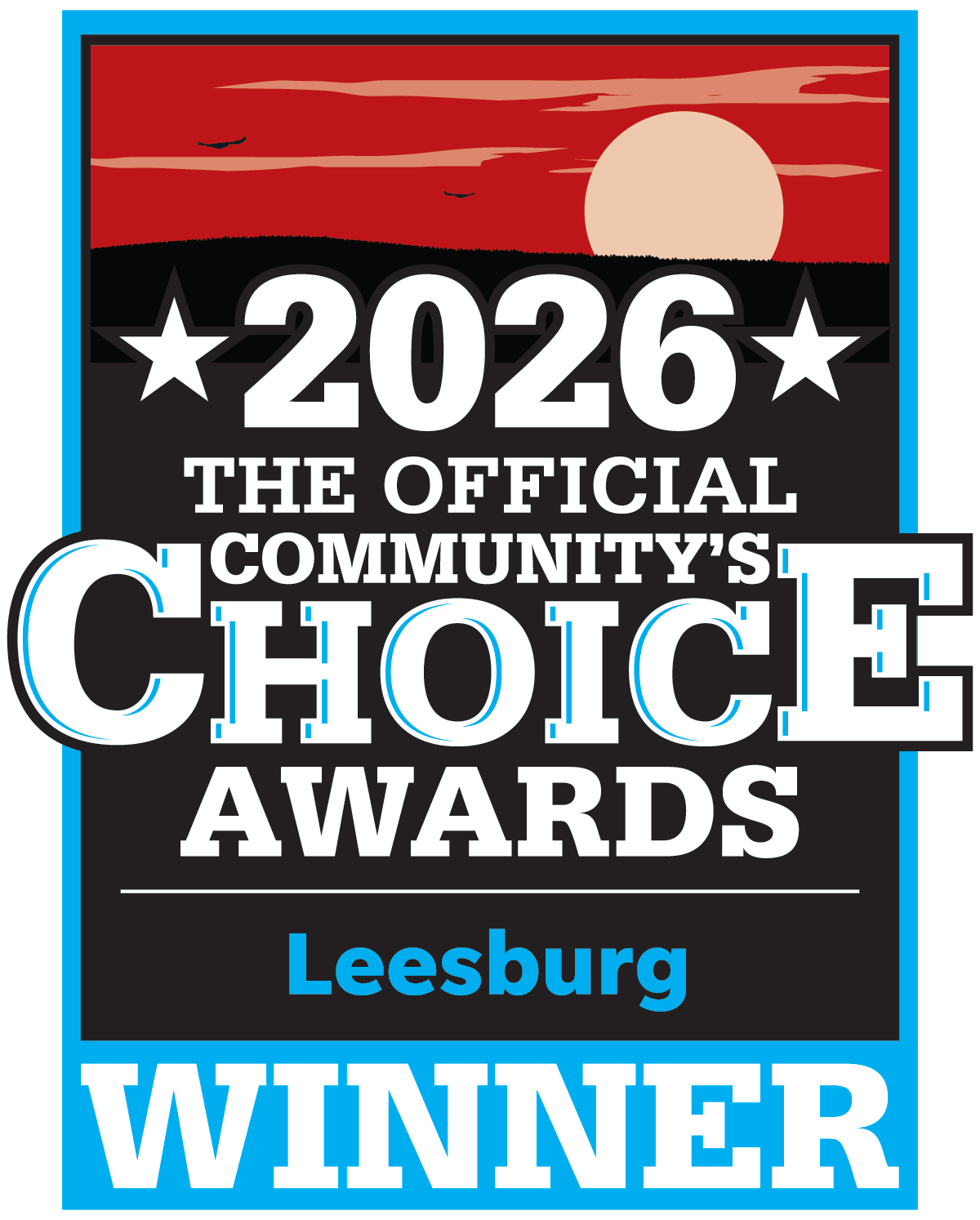 2026 Leesburg Community's Choice Awards Winner